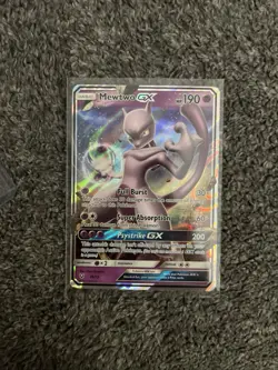 Pokemon TCG Shining Legends #39/73 Mewtwo GX - Image 3