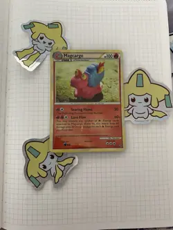 🔥 Magcargo - 6/90 - Holo Rare - HGSS Undaunted - Pokemon TCG Card - Image 1