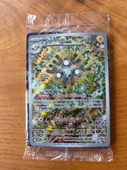 Magneton - 159 (Pokemon Center Exclusive) 159 Sv: Scarlet & Violet Promo..Sealed - Image 1