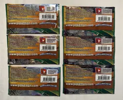 Pokemon TCG XY Roaring Skies Booster Pack - 6 Packs Free Shipping! - Image 2