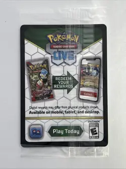 Alakazam 082/167 Cosmos Holo - Twilight Masquerade Promo SEALED - Pokemon TCG - Image 2