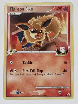 Flareon 60/111 Rising Rivals Common Pokemon TCG NM+ - Image 1