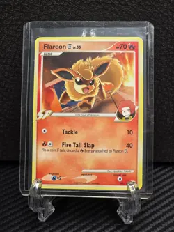 Flareon 60/111 Rising Rivals Common Pokemon TCG NM+ - Image 3