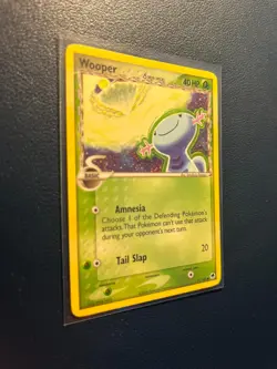 Pokemon TCG - Wooper (Delta Species) 71/101 Dragon Frontiers Regular - LP - Image 5