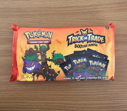 Pokemon TCG: 2024 Trick or Trade BOOster Bundle Sealed 35 Mini Packs - Image 1