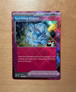 Sparkling Crystal 142/142 NM Play Stamp Pokemon Play! TCG Prize Pack Series 8 - Image 1