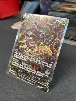 Giratina V 186/196 - Pokemon Verlorener Ursprung - Deutsch - Near Mint - Image 2