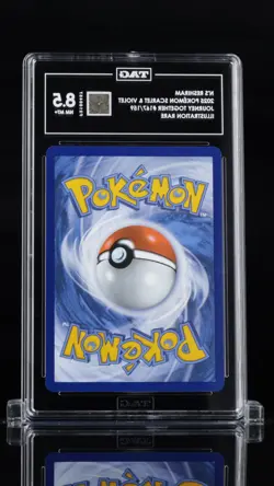 2025 Pokemon SV Journey Together N's Reshiram #167/159 TAG 8.5 - Image 2