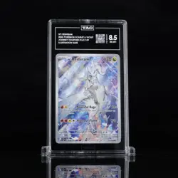 2025 Pokemon SV Journey Together N's Reshiram #167/159 TAG 8.5 - Image 3