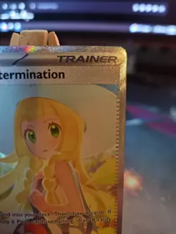 Pokemon TCG Lillie's Determination Mega Evolution 184/132 Sir English NM - Image 3