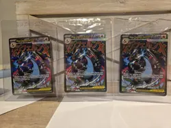 3x SEALED Mega Charizard X ex MEP 23 & Oricorio ex MEP 24 SIR Pokemon UPC Promo - Image 1