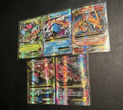Mid Era Mega EX Pokemon Lot of 5 - Image 1