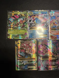 Mid Era Mega EX Pokemon Lot of 5 - Image 2