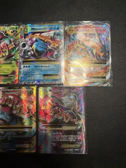 Mid Era Mega EX Pokemon Lot of 5 - Image 3
