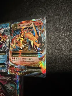Mid Era Mega EX Pokemon Lot of 5 - Image 4