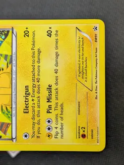 Jolteon BW91 - Black and White Holo Promo Pokemon TCG LP VLP - Image 5