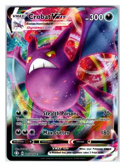 Pokemon TCG - Crobat VMAX - Shining Fates 045/072 Ultra Rare - Image 1