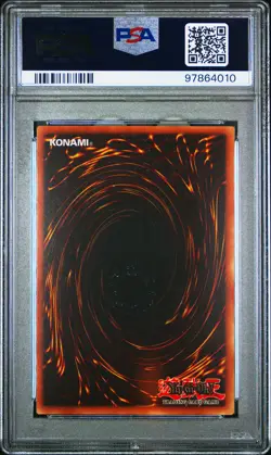 Yu-Gi-Oh! Man Eater Bug LOB-108 1st Edition PSA 10 Gem Mint-Super Rare - Image 2