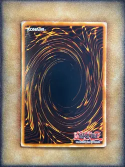 Yugioh Zoa TFK-001 Parallel Secret Rare MP - Image 2