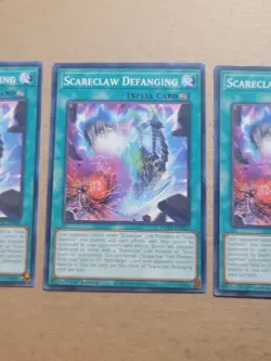 3x Scareclaw Defanging - PHHY-EN060 - 1st Edition - YuGiOh-LP - Image 3