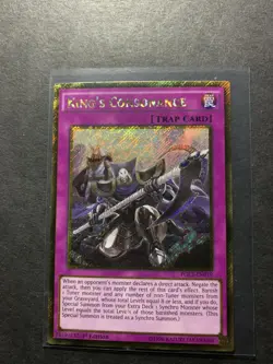 Yugioh - King's Consonance (Gold Rare) (1st Edition) - PGL3-EN019 (P) - Image 1