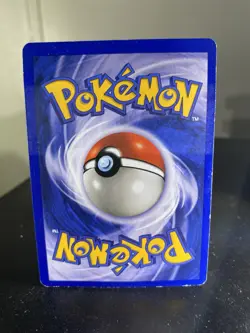 Pokemon Alakazam Base Set 2 Holo Unlimited Rare Card 1/130 Vintage Swirl MP - Image 5