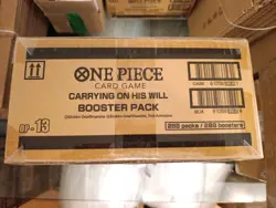 One Piece TCG Sealed Case 12x Booster Box OP13 OP-13 - ENG ENGLISH carrying - Image 1