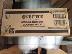 One Piece TCG Sealed Case 12x Booster Box OP13 OP-13 - ENG ENGLISH carrying - Image 2