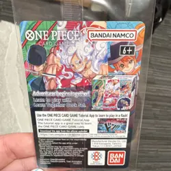 One Piece Card Game US Voyage Promo Holo - Monkey.D.Luffy 5000 Power - Image 2