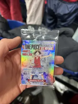 One Piece CCG Monkey.D.Luffy BVB x One Piece Match Day '25 ST13-003 - Image 1