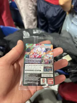 One Piece CCG Monkey.D.Luffy BVB x One Piece Match Day '25 ST13-003 - Image 5