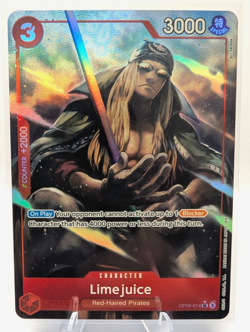 Limejuice Alternate Alt Art OP09-014 UC One Piece The Best Vol.2 English PRB-02 - Image 1