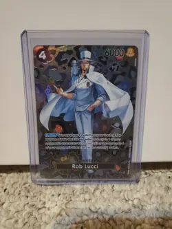 Rob Lucci English SP Alt Art One Piece TCG OP05-093 - Image 1