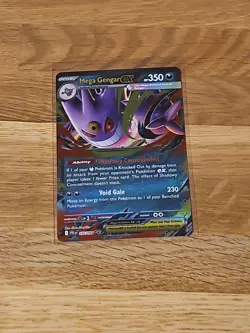 Mega Gengar EX 056/094 Me02: Phantasmal Flames Pokemon Card - Image 1