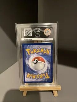Mega Gengar EX 056/094 Me02: Phantasmal Flames Holo Pokemon Card Ace Gem Mint 10 - Image 2