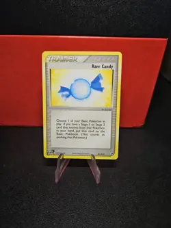 Rare Candy 88/100 LP-NM 2003 Pokemon EX - Sandstorm - Image 1