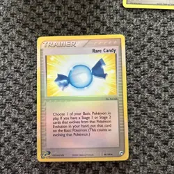 Rare Candy 88/100 Pokemon EX Sandstorm Reverse Holo Uncommon Trainer NM Card - Image 1