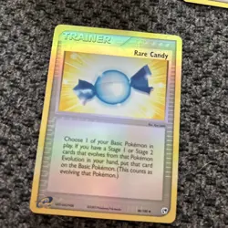 Rare Candy 88/100 Pokemon EX Sandstorm Reverse Holo Uncommon Trainer NM Card - Image 2