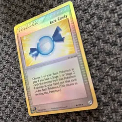 Rare Candy 88/100 Pokemon EX Sandstorm Reverse Holo Uncommon Trainer NM Card - Image 3