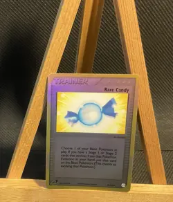 NM/M - Rare Candy Trainer Reverse Holo 88/100 EX Sandstorm Pokemon E-Series LP+ - Image 1