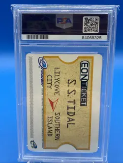 Pokemon Eon Ticket - PSA 6 - Ruby & Sapphire E-Reader Card - Promo - Image 2