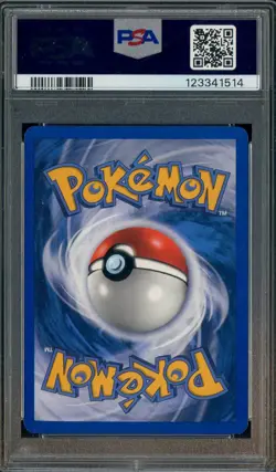2005 Pokemon Ex Unseen Forces #73/115 Slugma Reverse Foil PSA 9 MINT - Image 2