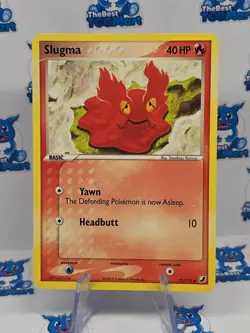 Pokemon Slugma EX Unseen Forces 73/115 NM - Image 1