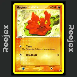 Slugma - 73/115 - Common - Unseen Forces - Pokemon Card - VLP - Image 1