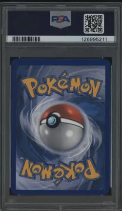 2005 Pokemon Ex Unseen Forces #21/115 Cleffa Reverse Foil PSA 9 MINT - Image 2