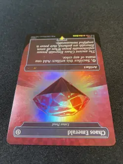 Chaos Emerald / Lotus Petal (Red) Sonic the Hedgehog Secret Lair Drop (NM/M) - Image 5
