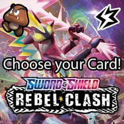 Pokemon Rebel Clash Set - Choose Your Card! - Pack Fresh NM - BULK SAVINGS! - Image 1