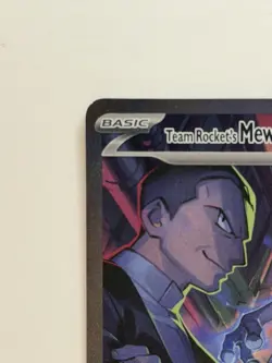 Pokemon TCG Team Rocket’s Mewtwo EX 231/182 Sv10: Destined Rivals SIR NM/Mint - Image 3