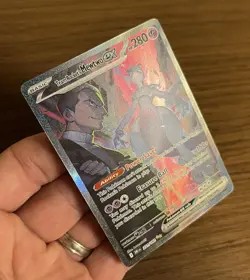 Pokemon TCG Team Rocket’s Mewtwo EX 231/182 Sv10: Destined Rivals SIR NM/Mint - Image 4