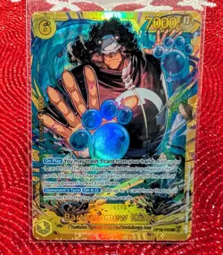 Bartholomew Kuma SEC OP12-119 Legacy of the Master Foil NM Condition - Image 1